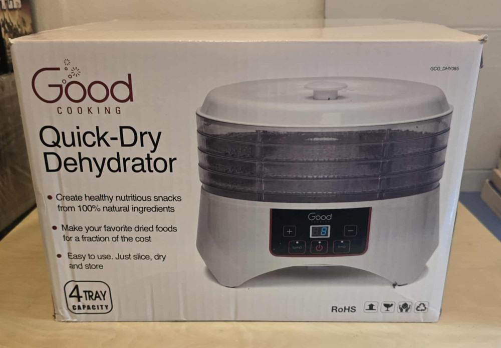 Good Cooking Quick-Dry Dehydrator