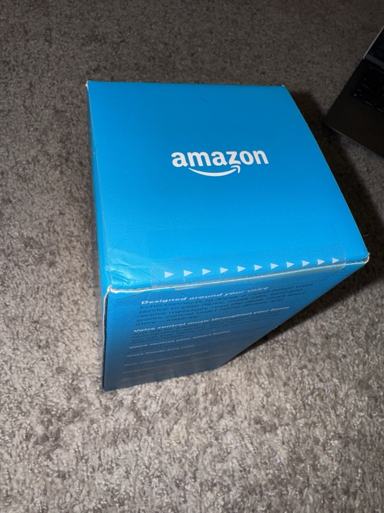 Amazin Echo 2nd Generation Sealed In Box