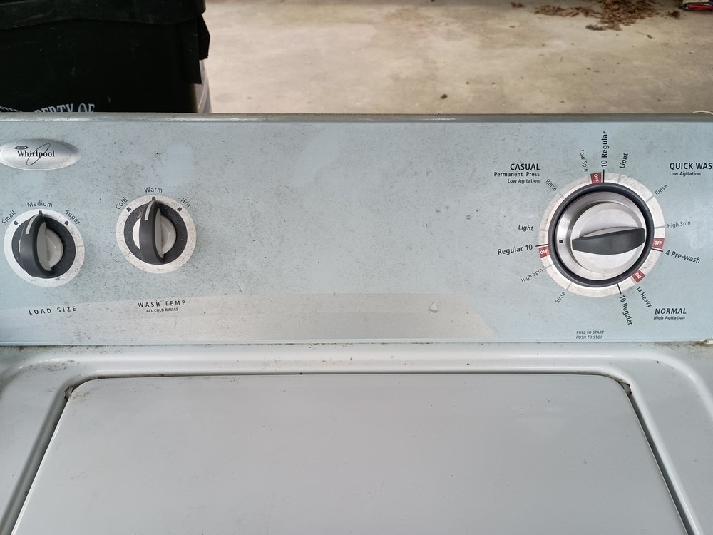 Whirlpool Washing Machine
