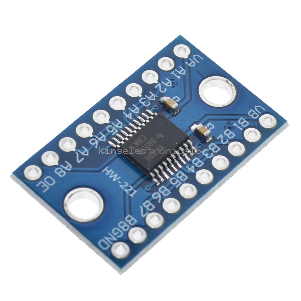 TXS0108E 8 Channel Bi-directional Level Conversion Module for Arduino