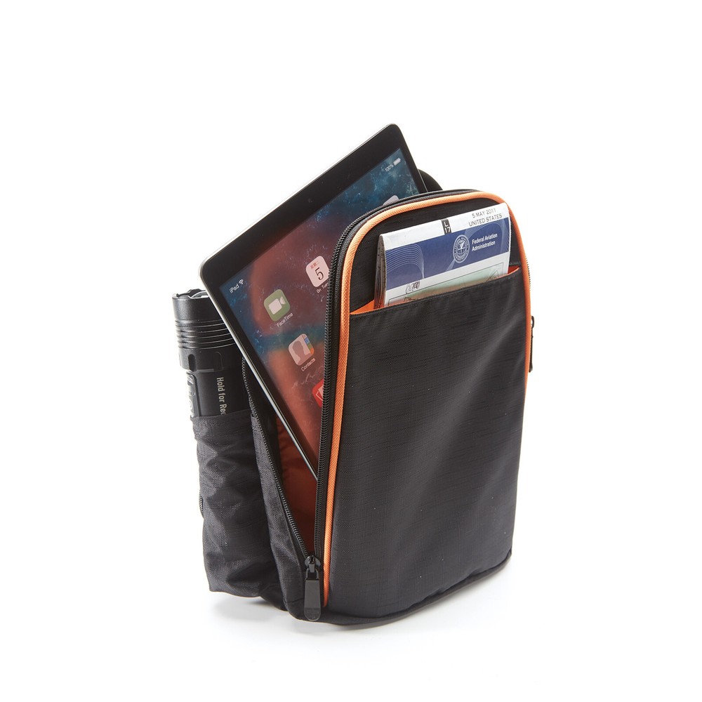 FLIGHT OUTFITTERS Lift Mini 2.0 Compact Flight Pilot Bag, Multiple Compartments