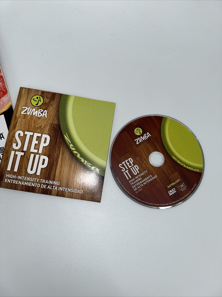 Zumba Transformation Kit 7 DVDs, Nutrition Book & Program Guide T98