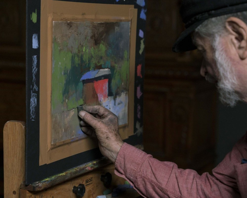 ALBERT HANDELL: MASTERING PASTELS - ART INSTRUCTION DVD