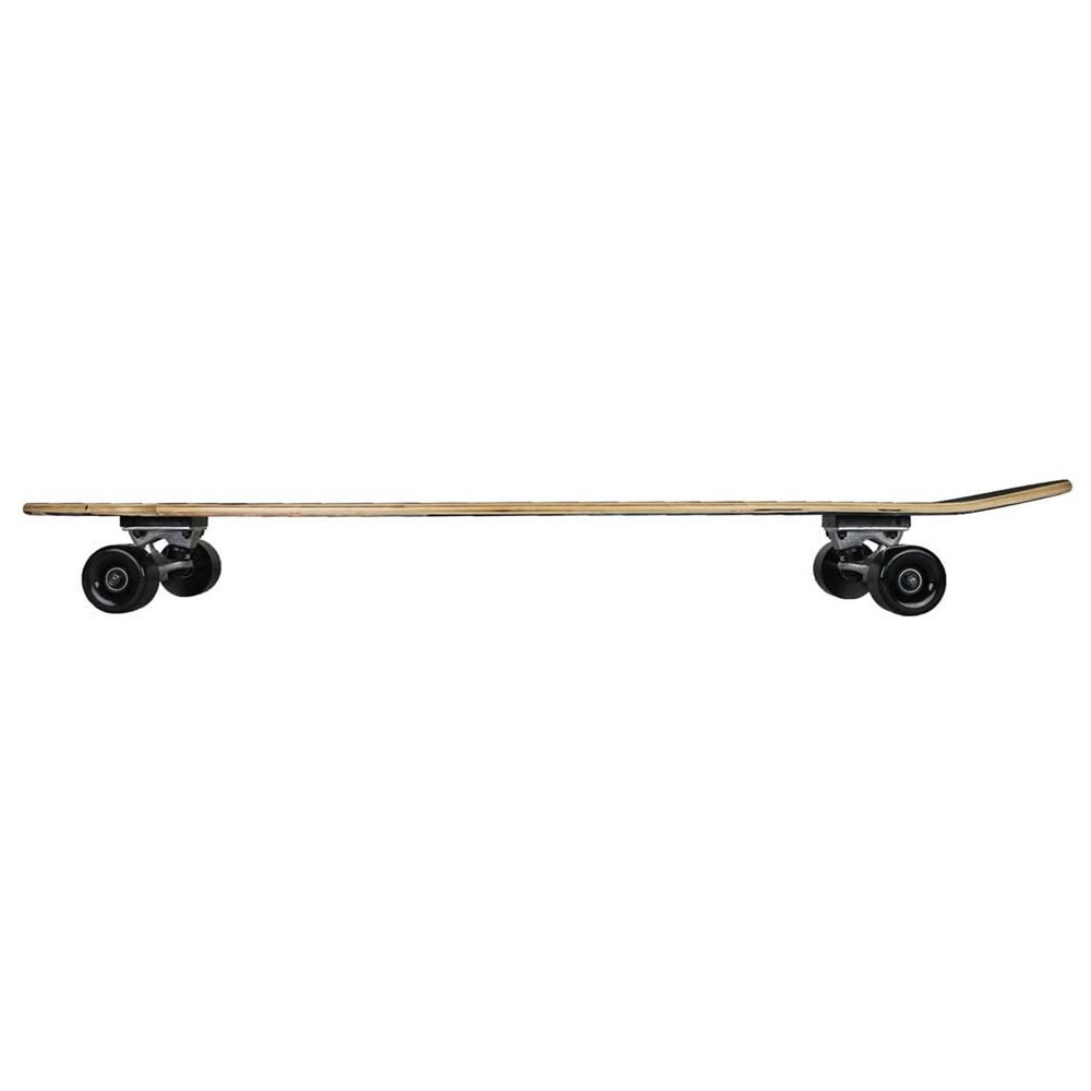 Krown Longboard Complete Kicktail Blue Wave 9" x 43"