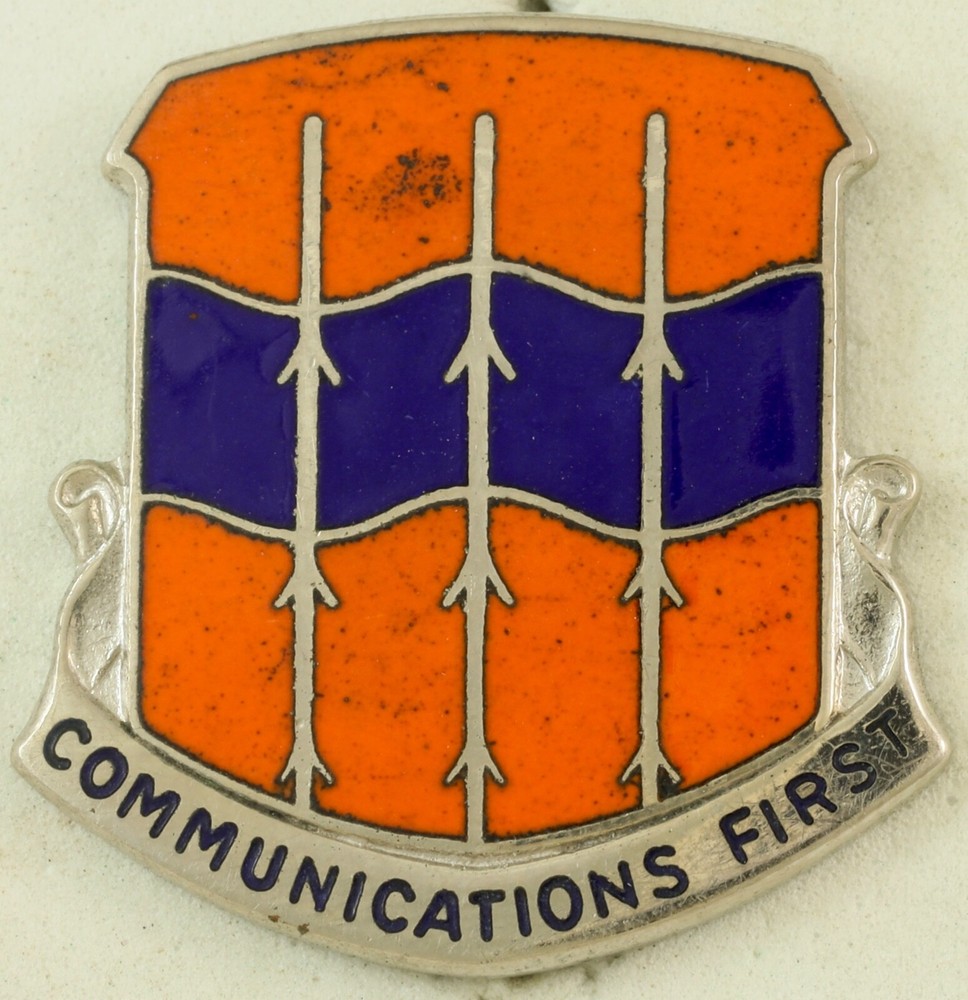 16th Signal Battalion Crest DI/DUI CB