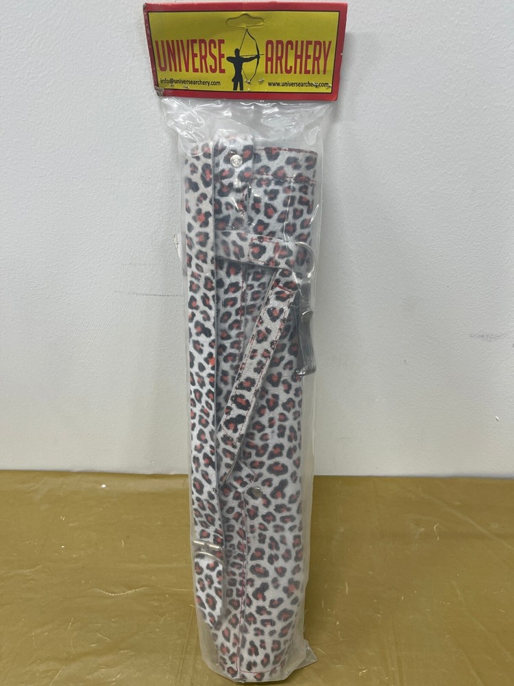 UNIVERSE ARCHERY Back Arrow Quiver | Leopard Arrow Holder