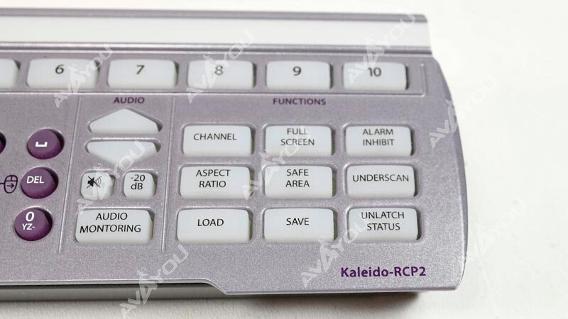 Miranda Kaleido RCP2 Remote Control Panel For Kaleido-X System