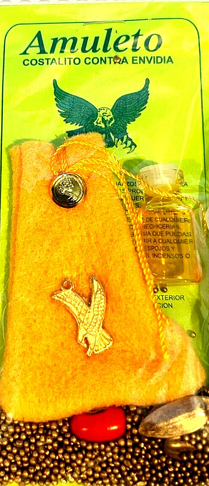 AMULET CONTRA ENVIDIA - AGAINST ENVY AMULET  TALISMAN MOJO BAG