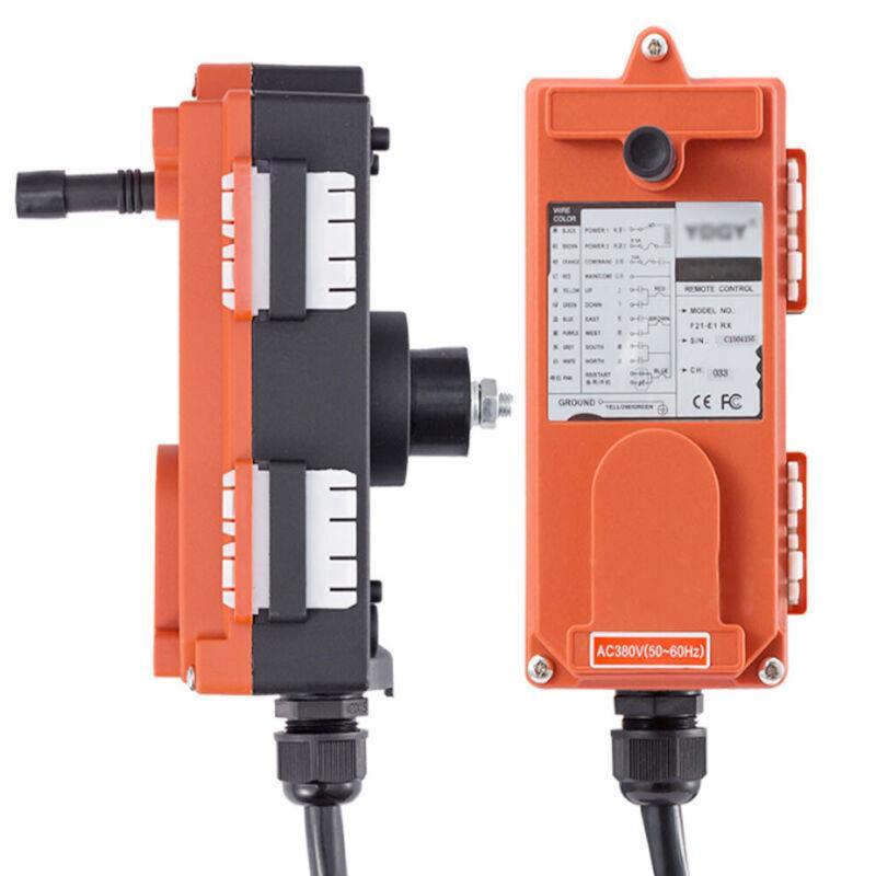 F21-E1B Hoist Crane Radio Lifting Wireless Remote Control Transmitter+Receiver