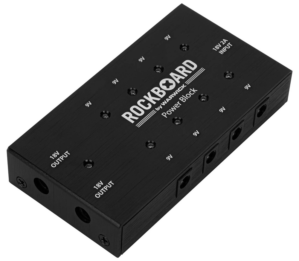 RockBoard Power Block V2 10-Output Power Supply