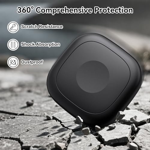 2 Pack for Tile Life360 Mate 2024/2022 Bluetooth Tracker Adhesive Mount, Silicon