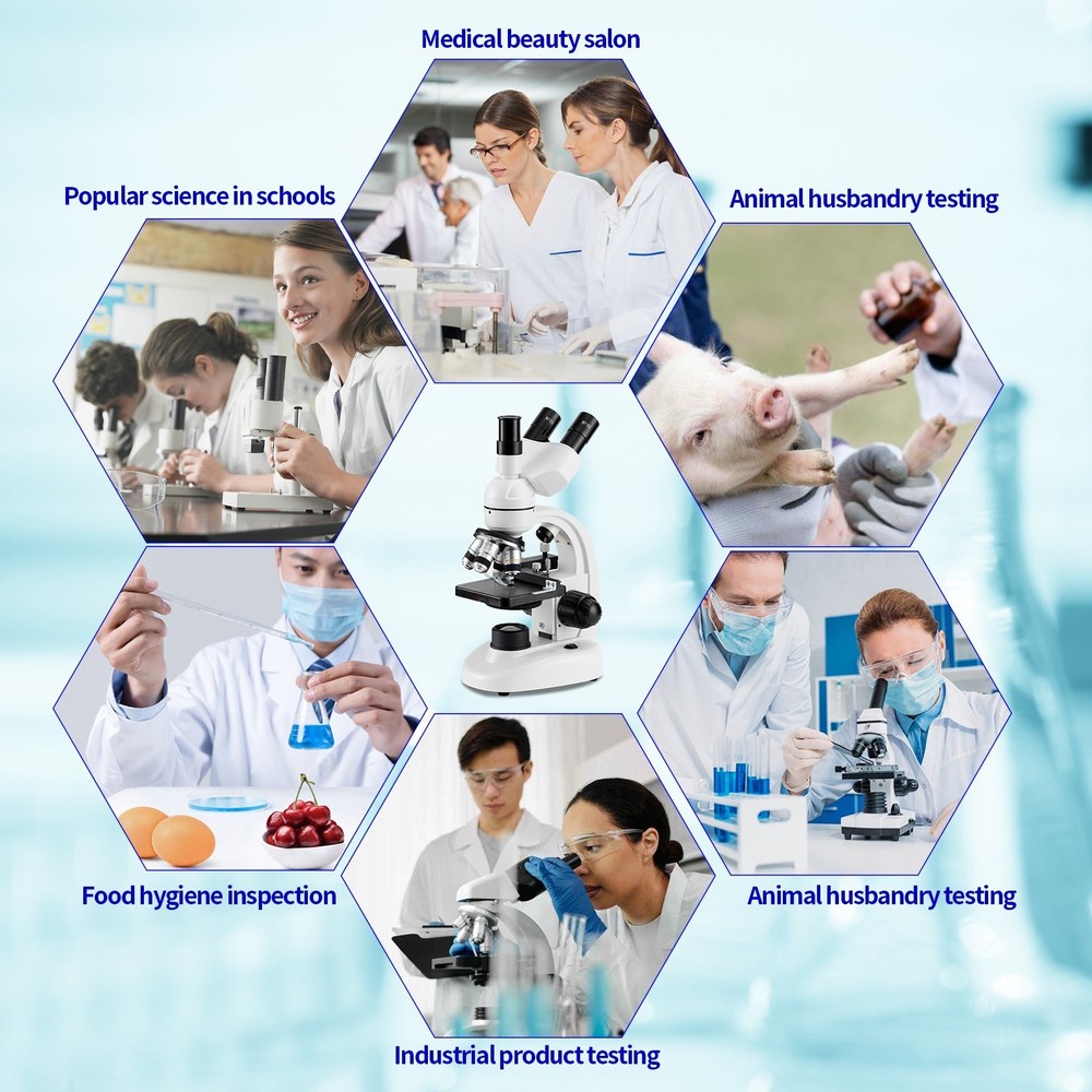 OMAG Laboratory optical instruments: Electron microscope, digital electron trin