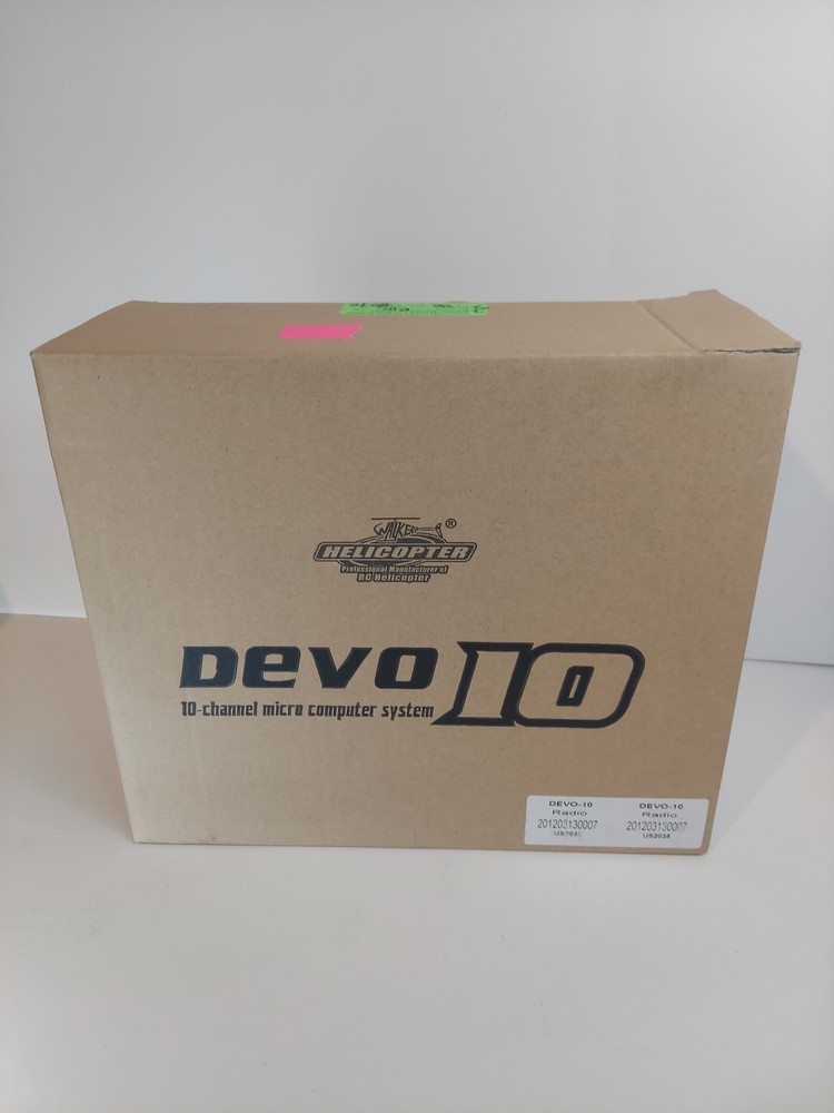 Walkera Devo 10 RC Radio Controller Flight Tested And Certified. Includes CD