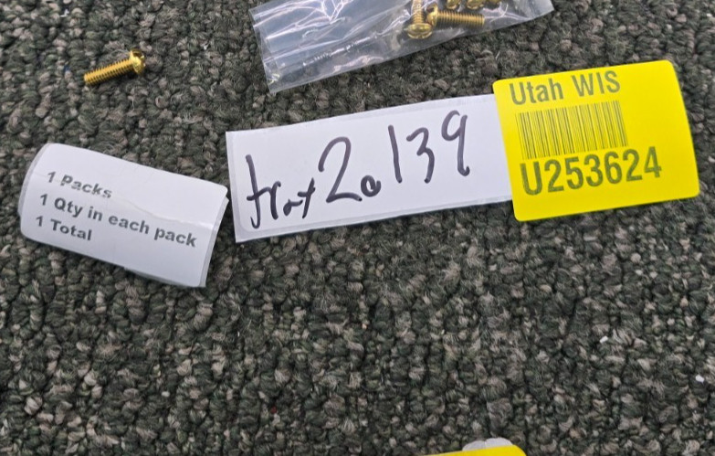 GE IKU8SC: Heavy Duty 8 Pole Terminal Block Replacement