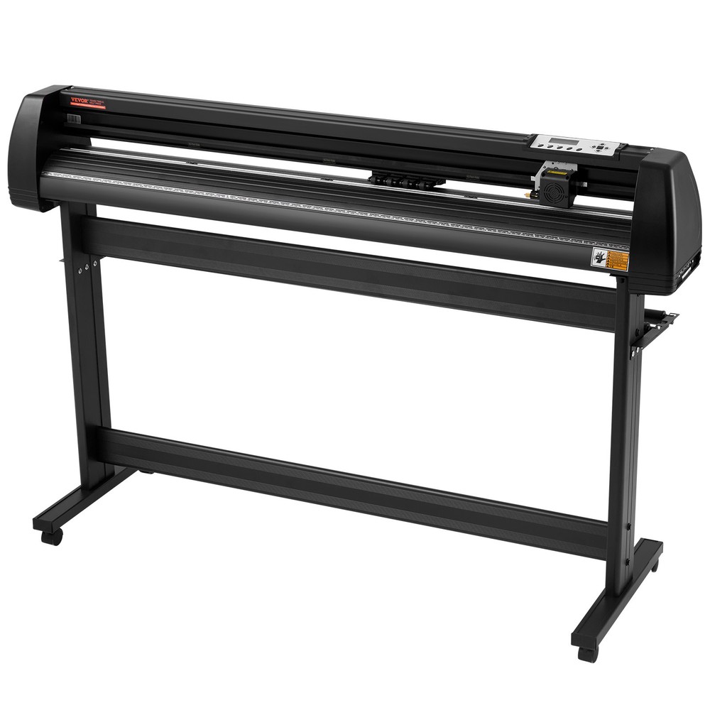 VEVOR 53" Vinyl Cutter/Plotter Sign Cutting Machine Software 3 Blades LCD Screen