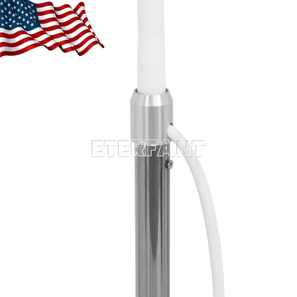 Dental Mobile Teeth Whitening Machine LED Light Accelerator Lamp Bleaching US