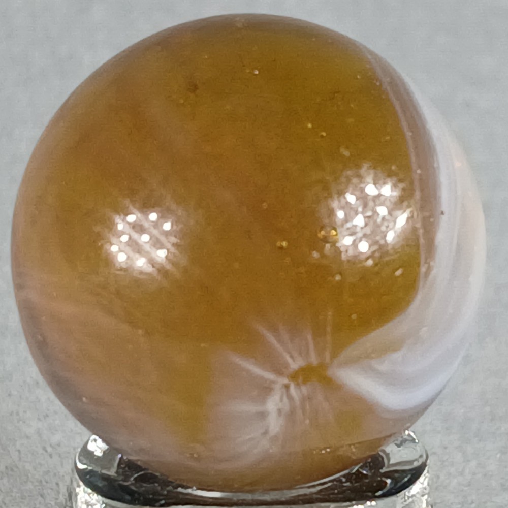 Vintage Master Marble Brushed Patch .65 Inches Near-Mint Condition