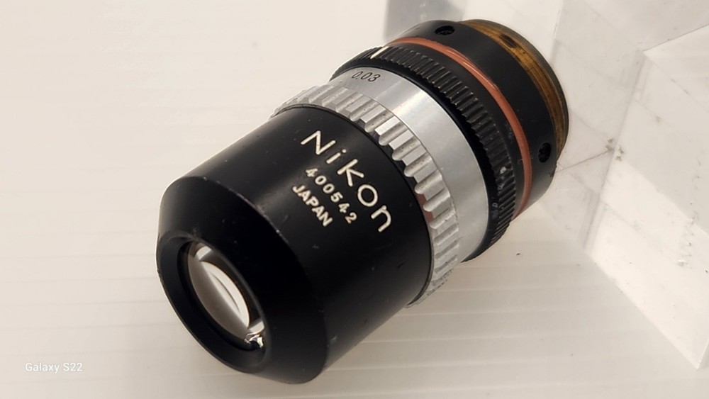 Nikon Plan FL2 0.08 160/- Microscope Objective RMS 34720
