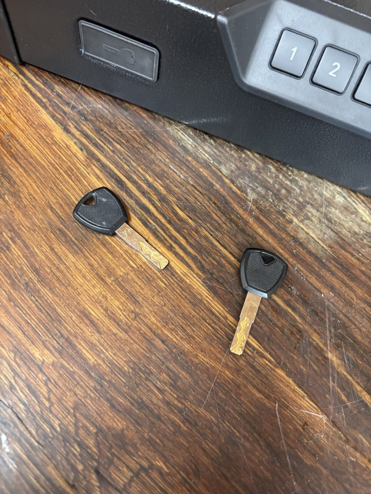 XDeer Gun Safe WITH 2 keys, unknown code