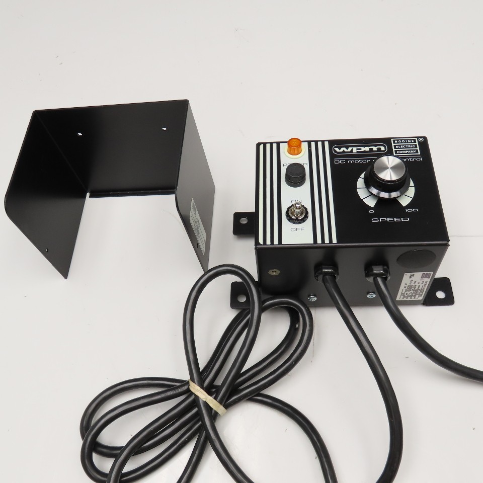 Bodine Dorner 62MD1134 115V Input DC Motor Speed Controller 0-130VDC