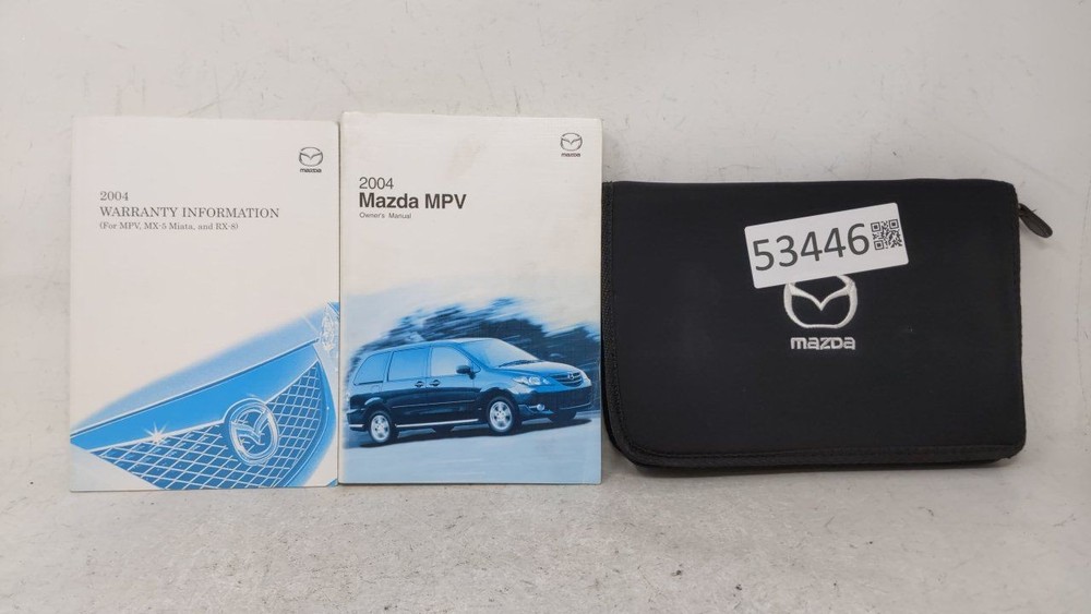 2004 Mazda Mpv Owners Manual KPSMM