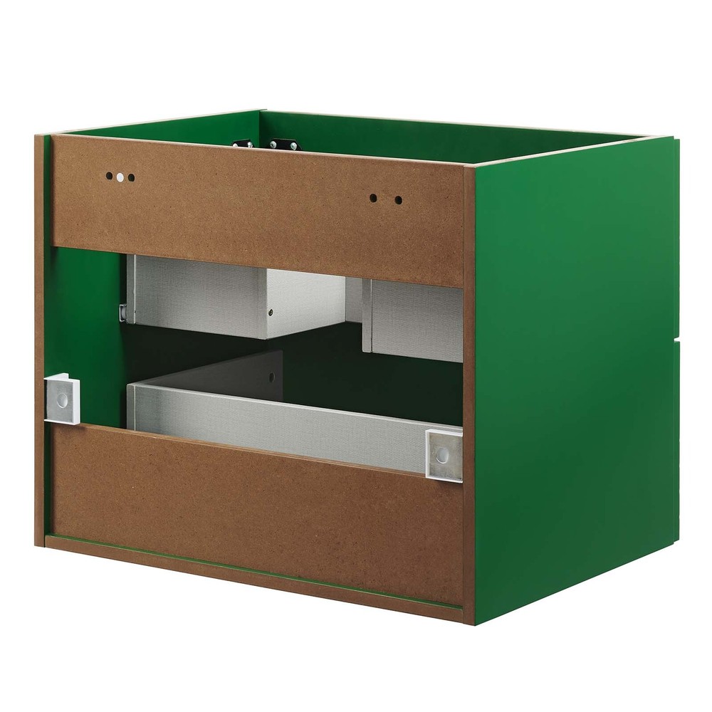 Modway Daybreak 24" Wall-Mount in Green