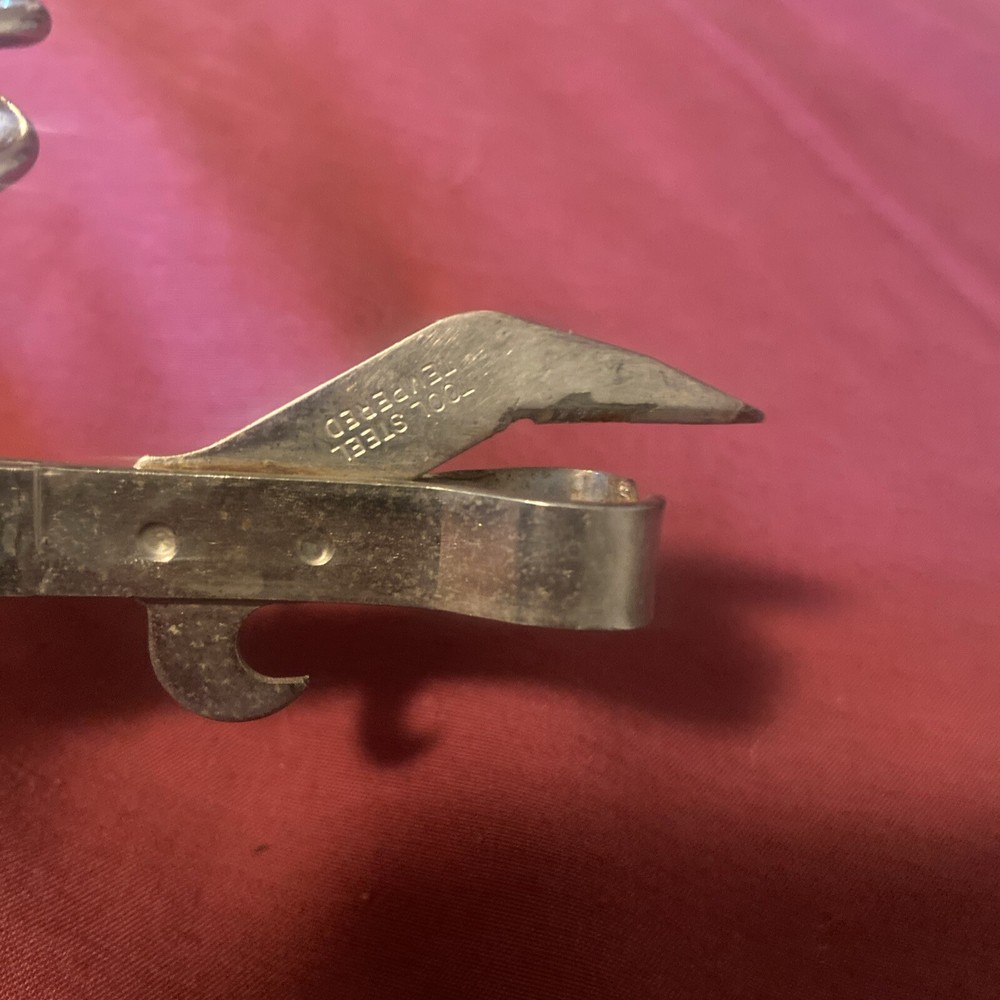 Vintage Metal - Multi Tool Corkscrew / Can & Bottle Opener -VTGBOX