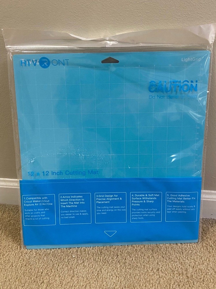 HTVRONT 6-Pack Cutting Mat (12x12)