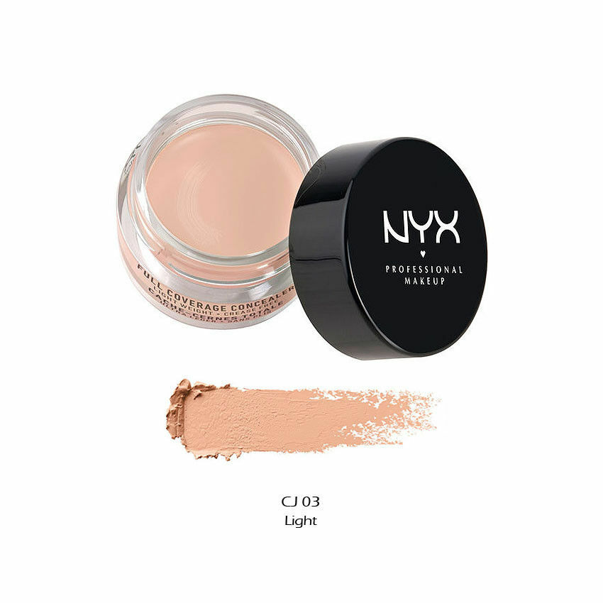 NYX Professional makeup Full Coverage Dark Circles Concealer Jar ~ Choose Shade