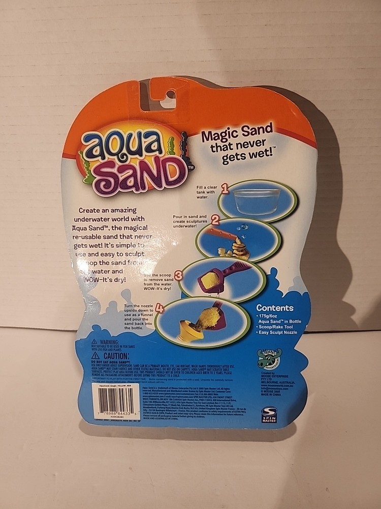 Aqua Sand Magic Sand Set - Pour, Sculpt, Reuse