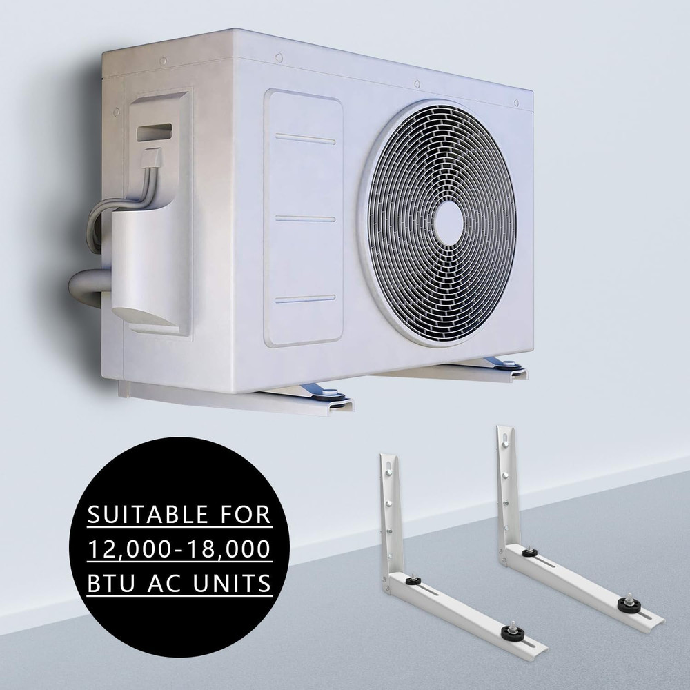 Mini Split Wall Mounting Bracket Kit,Universal Air Conditioner Heat Pump System