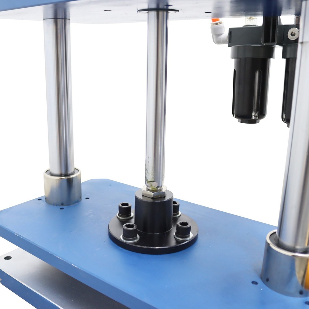 110V 1102lb/500kg Pneumatic Double-column Punch Press Machine with Controller
