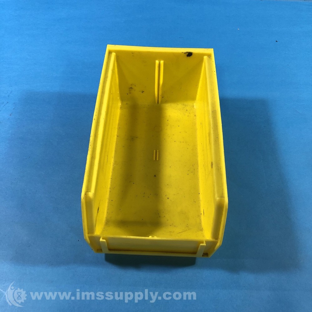 Akro Mils 30-220 Yellow Akrobins Storage Bin USIP