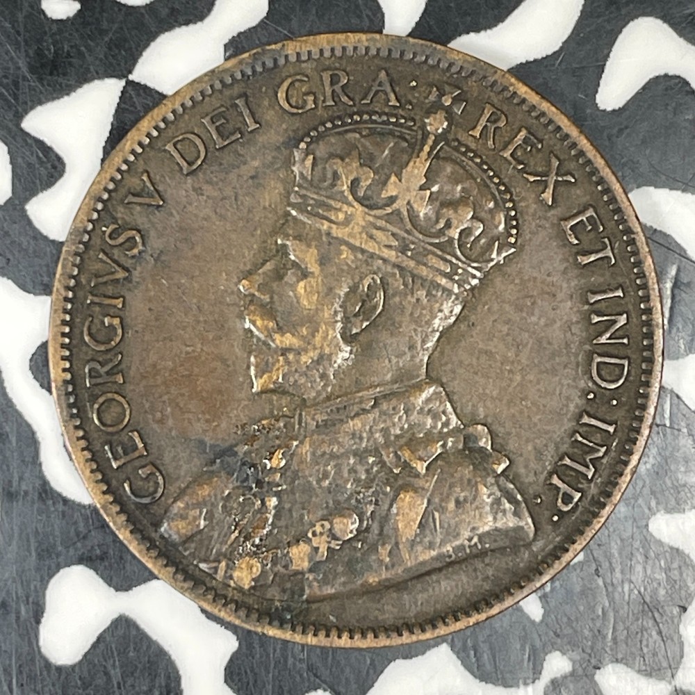 1917 Canada Large Cent Lot#C8319