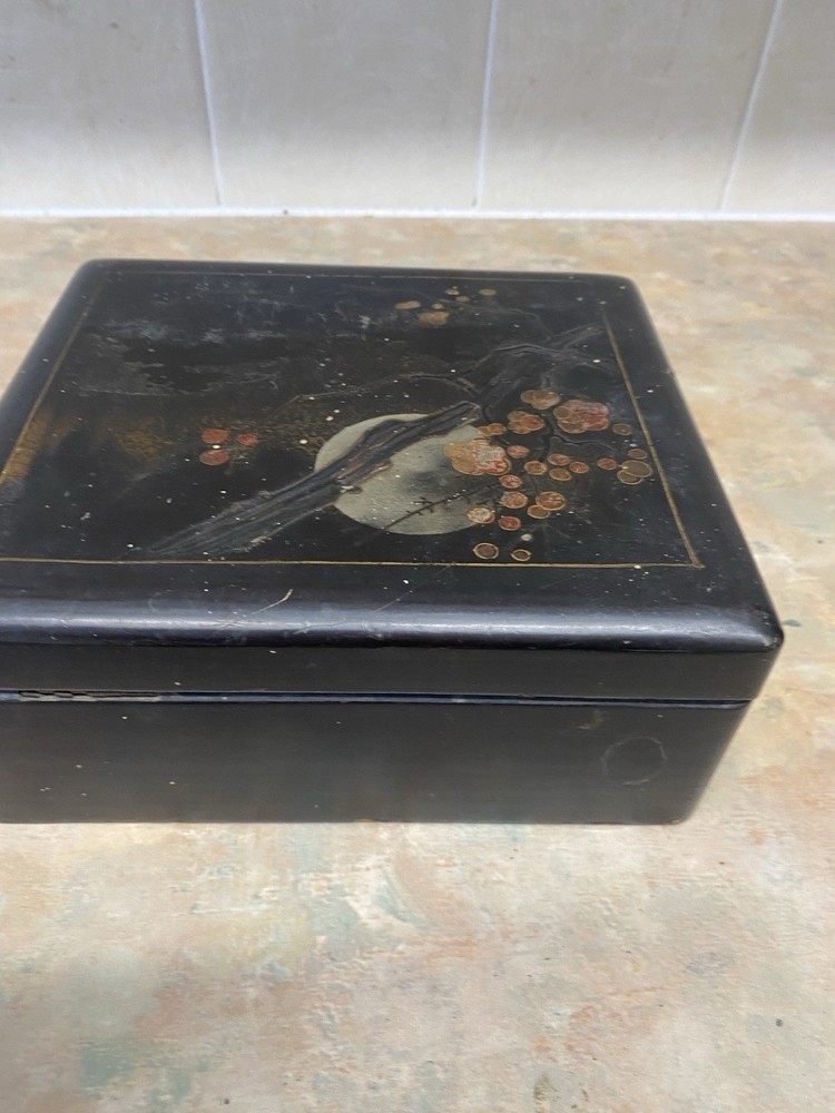 Antique Japanese Box