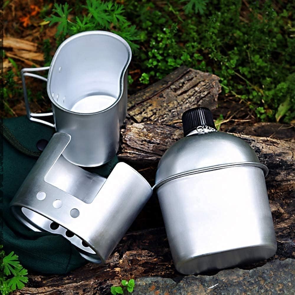 Compact Molle Canteen Kit for Outdoor Adventures