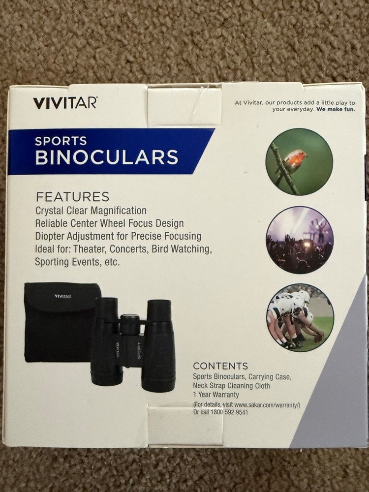 Vivitar sports binoculars
