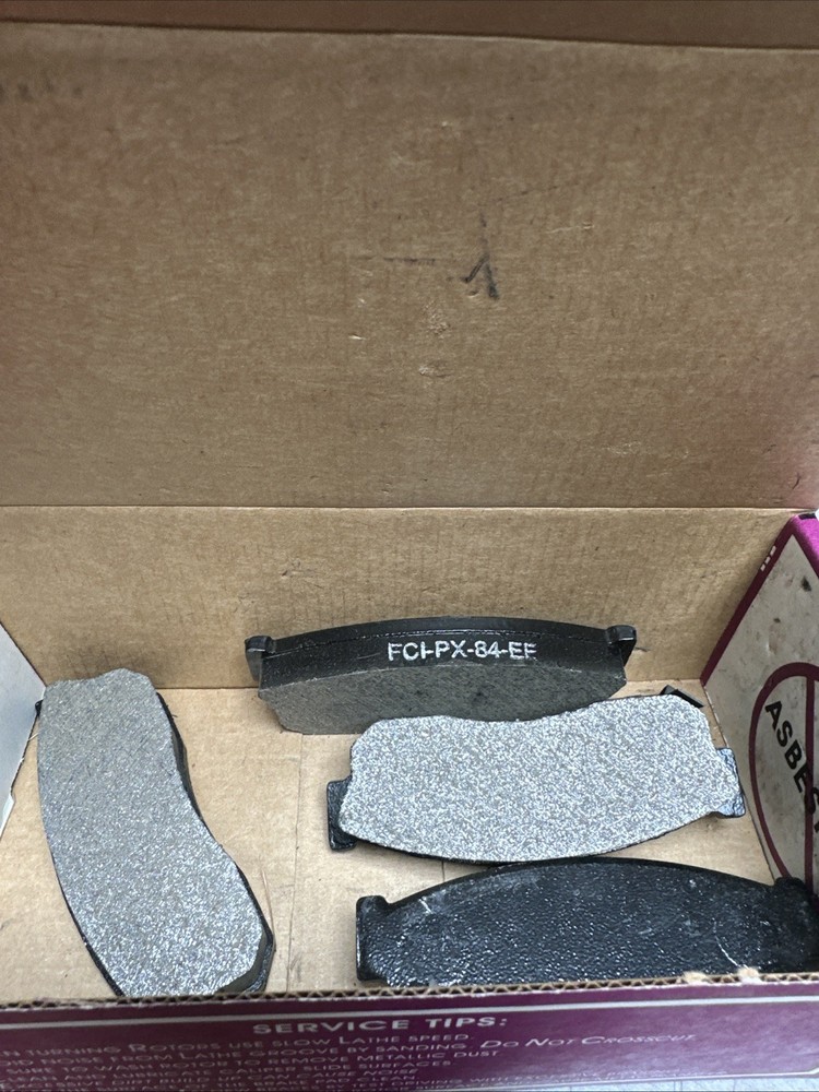FCI Iron Claw Brake Pads MD275