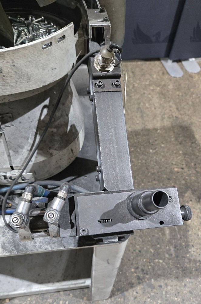 EMHART ETF12N VIBRATORY BOWL FEEDER USED