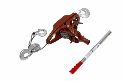 Cable Puller With Double Line, 4-Ton - 15002
