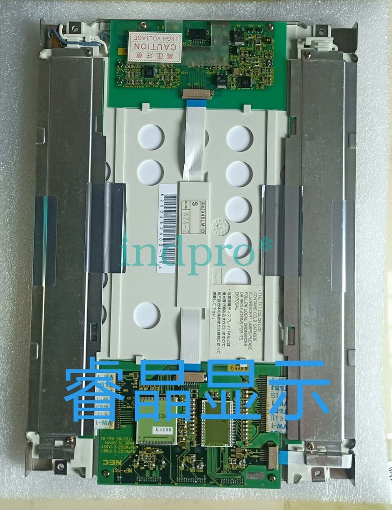 1pc used  industrial control LCD screen NL6448AC30-06