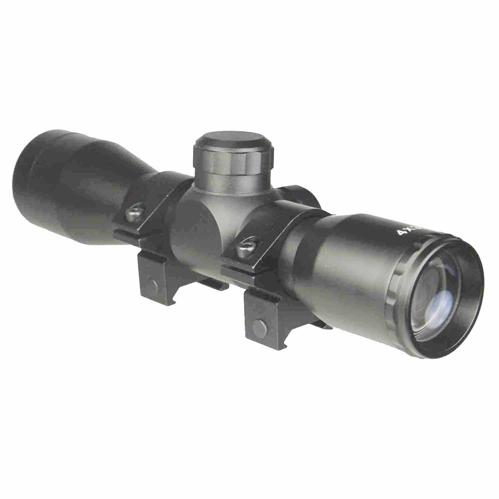 P4 mm Compact Scope With Low Profile Weaver Rings