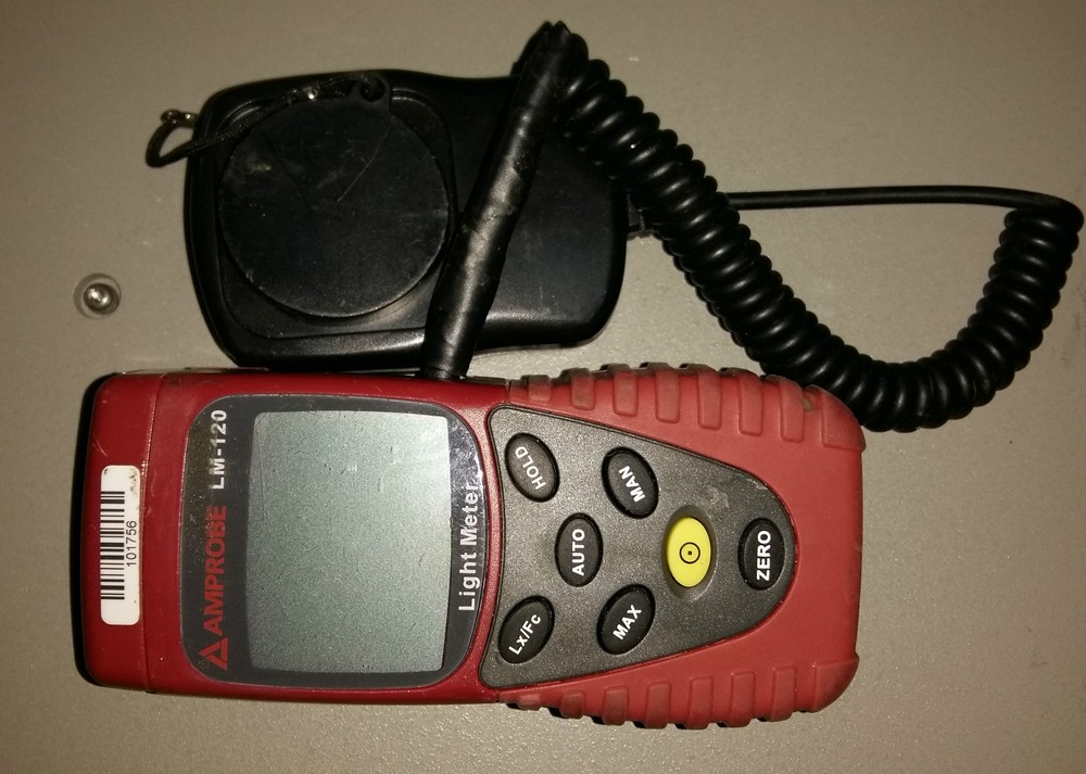 Amprobe LM-120 Digital Light Meter