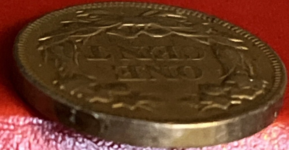 1857 Flying Eagle ‘56 Style A66