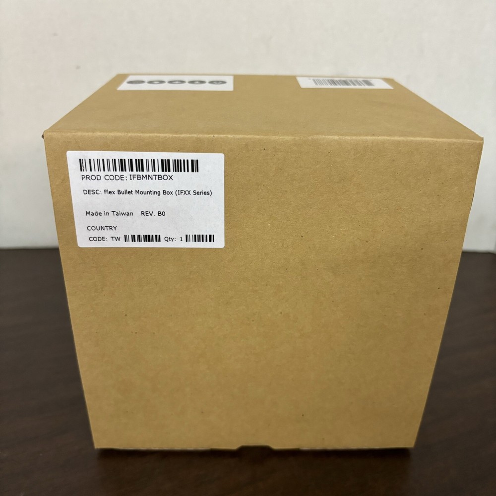 Tyco Illustra Flex Bullet Mounting Box  IFBMNTBOX