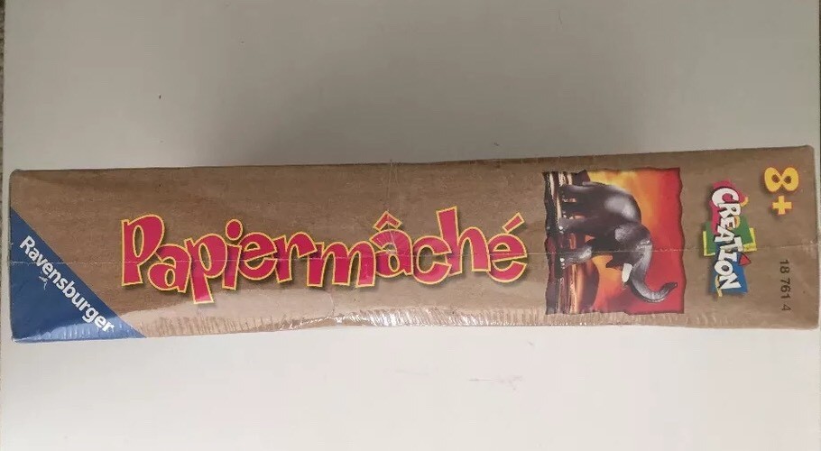 Ravensburger creation Papiermache 2000 NEW