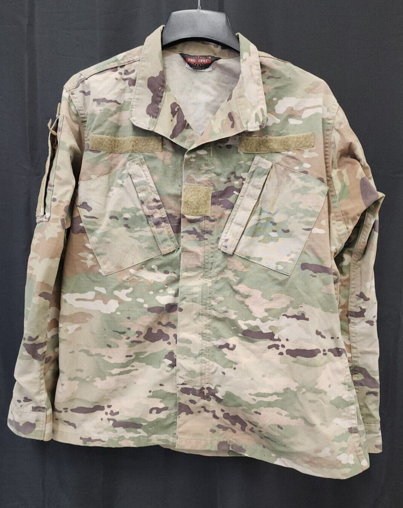Tru-Spec Coat Army Combat Uniform Unisex Multicam Medium Regular Cag Sof Devgru