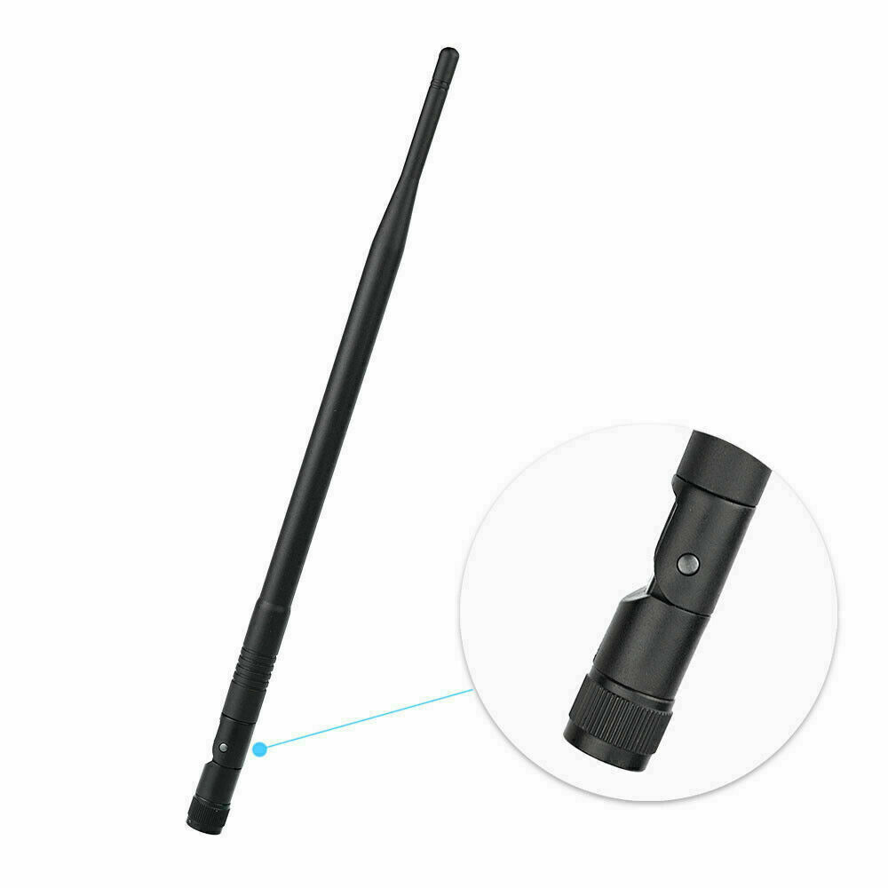 Black Long Range Antenna For Spypoint Link Micro EVO MMS Cellular Trail Camera