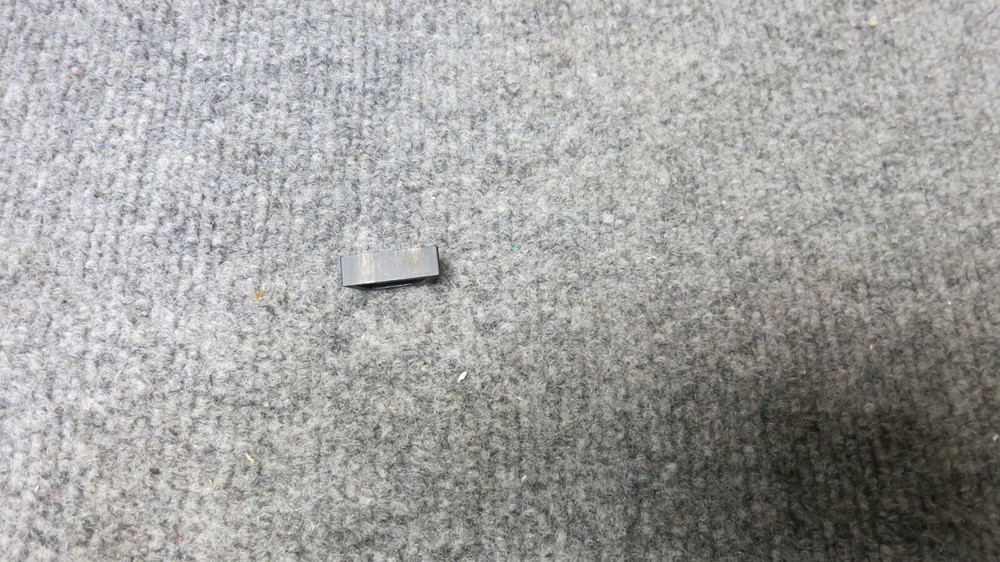 CVA BOBCAT MUZZLELOADER BARREL LUG, VERY GOOD USED CONDITION.