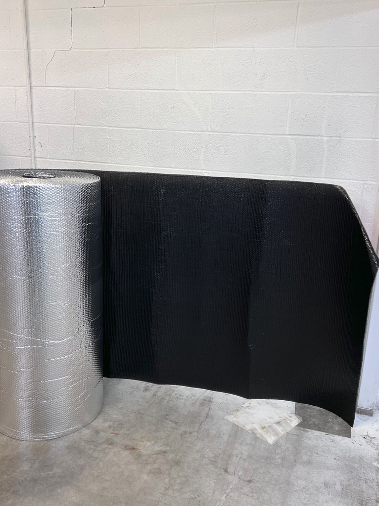 REFLECTIX BLACK Double Bubble Reflective Foil Insulation RAFTER 16"x10' R8